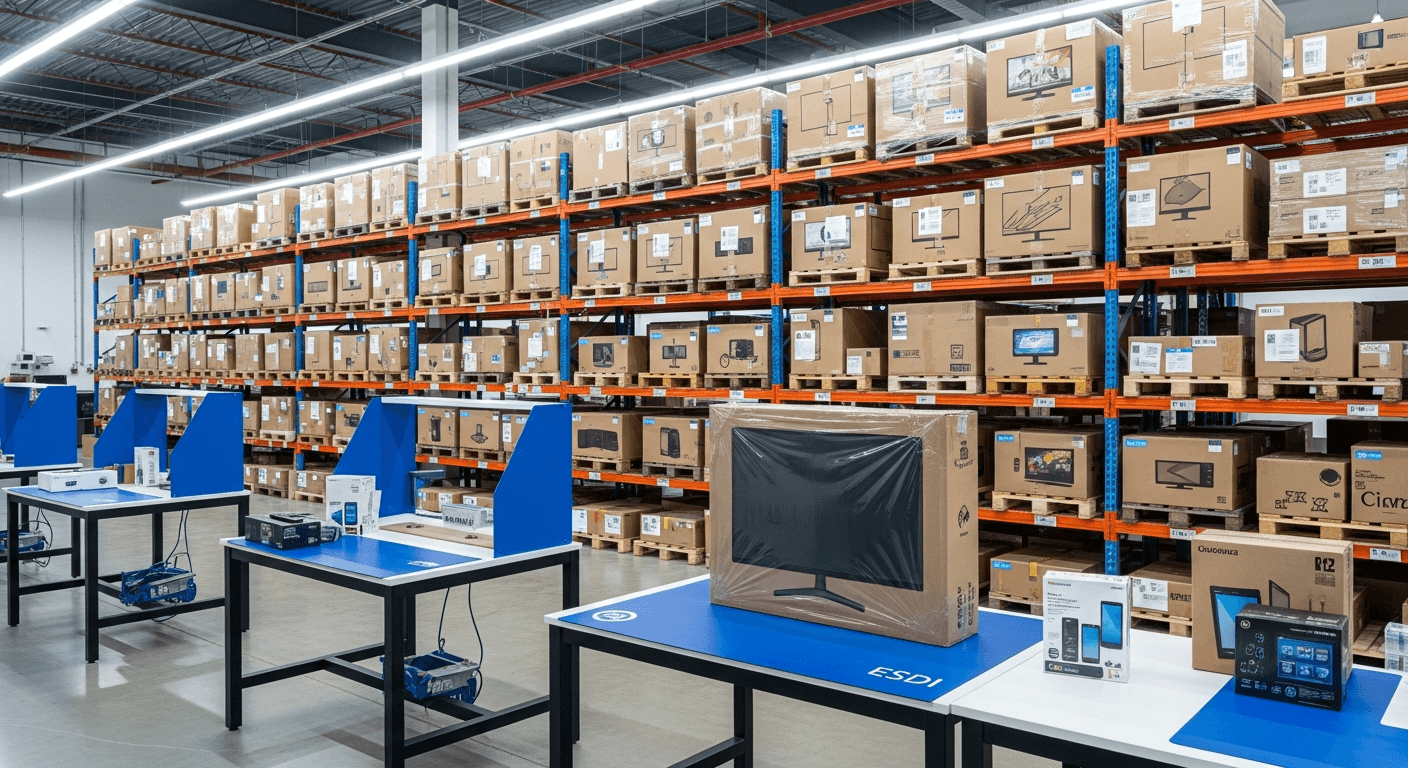 What Is Electronics Fulfillment?