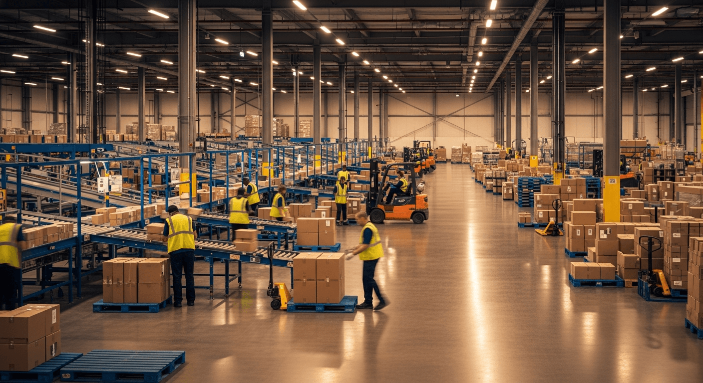 Preparing for Peak Seasons: How 3PL Warehousing Can Help