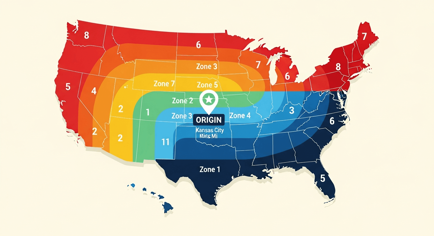 U.S. Shipping Zones: What They Are & Why They Matter