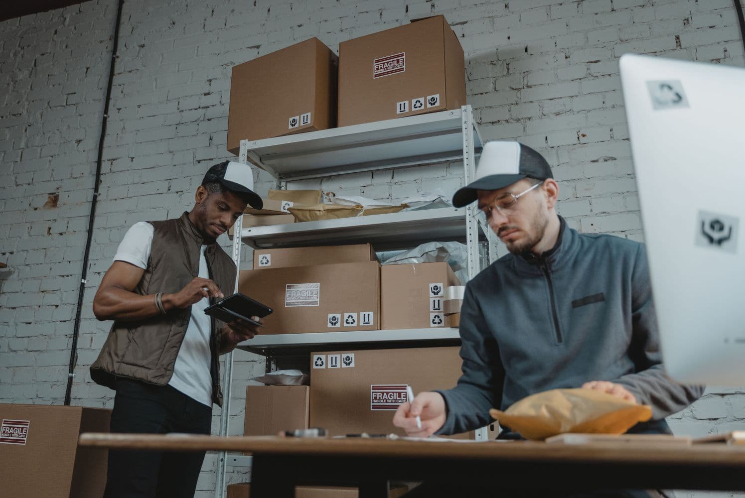 Pick and pack fulfillment